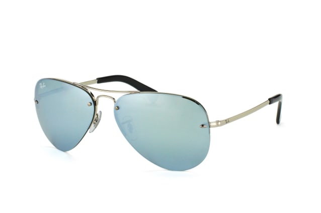 Ray-Ban RB 3449 003/30, AVIATOR Sunglasses, MALE