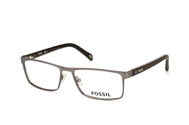 Fossil FOS 6026 R5E, including lenses, RECTANGLE Glasses, MALE