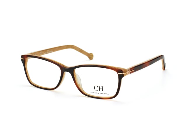 Carolina Herrera VHE 661 0V83, including lenses, RECTANGLE Glasses, FEMALE