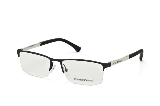 Emporio Armani EA 1041 3094, including lenses, RECTANGLE Glasses, MALE