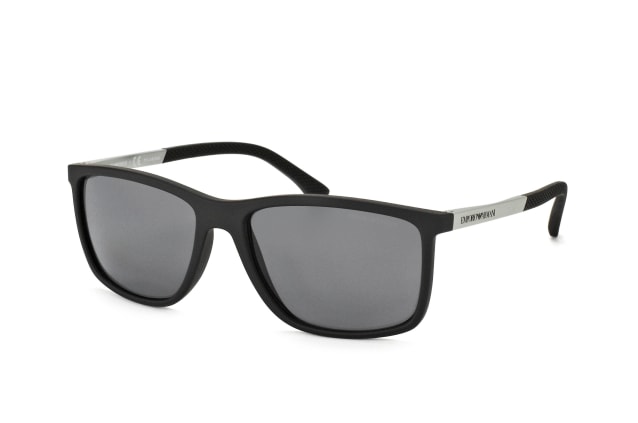 Emporio Armani EA 4058 5063/81, SQUARE Sunglasses, MALE, polarised, available with prescription