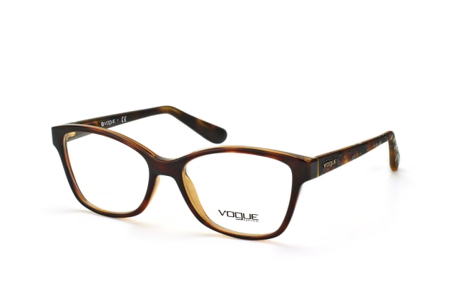 VOGUE Eyewear VO 2998 W 656, including lenses, BUTTERFLY Glasses, FEMALE