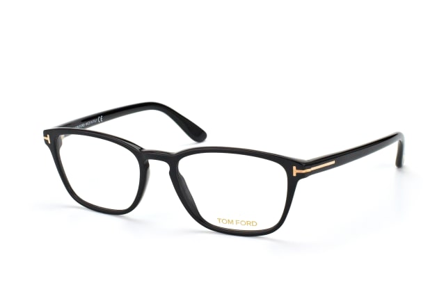 Tom Ford FT 5355/V 001, including lenses, SQUARE Glasses, MALE