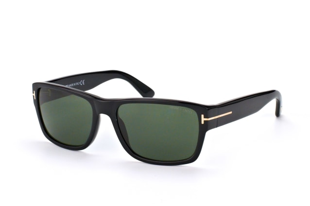 Tom Ford Marson FT 0445/S 01N, SQUARE Sunglasses, MALE, available with prescription