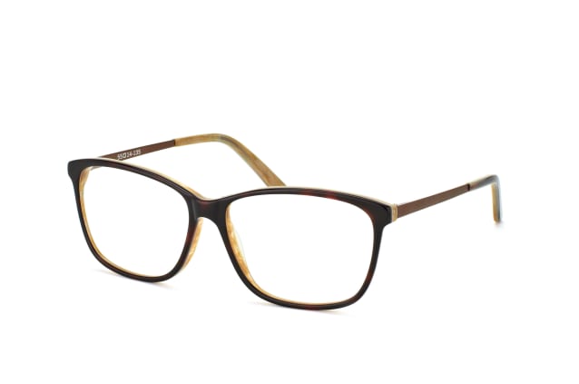 Mister Spex Collection Loy 1075 001, including lenses, SQUARE Glasses, FEMALE