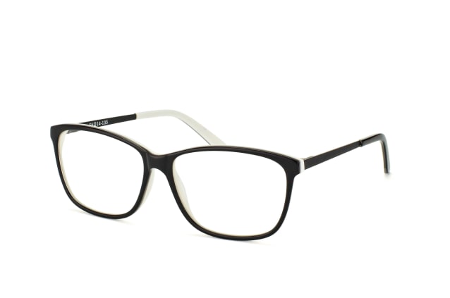 Mister Spex Collection Loy 1075 002, including lenses, SQUARE Glasses, FEMALE