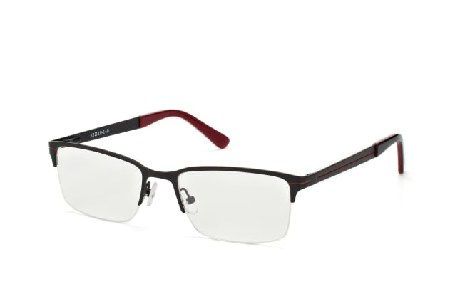 Smart Collection Harries 1084 001, including lenses, RECTANGLE Glasses, MALE
