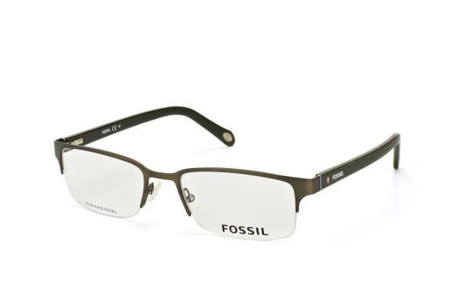 Fossil FOS 6024 62J, including lenses, RECTANGLE Glasses, MALE