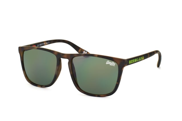 Superdry Shockwave 102, SQUARE Sunglasses, UNISEX