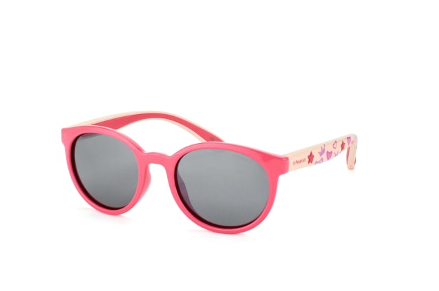 Polaroid PLD 8014/S MBTAI, ROUND Sunglasses, FEMALE, polarised, available with prescription