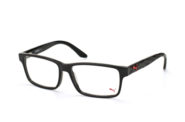 Puma PU 0026O 001, including lenses, RECTANGLE Glasses, MALE