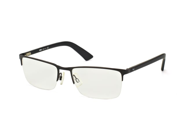 Puma PU 0028O 005, including lenses, RECTANGLE Glasses, MALE