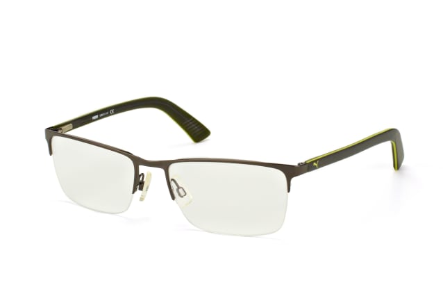 Puma PU 0028O 008, including lenses, RECTANGLE Glasses, MALE