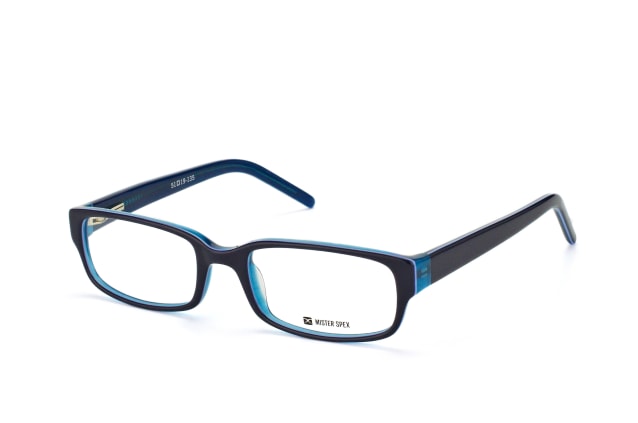 Aspect by Mister Spex Dallas 1073 001, including lenses, RECTANGLE Glasses, FEMALE
