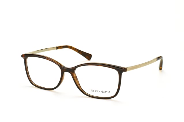 Giorgio Armani AR 7093 5026, including lenses, RECTANGLE Glasses, FEMALE