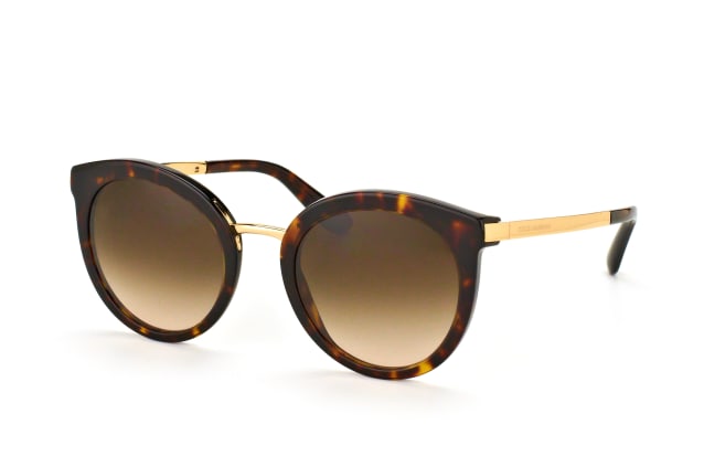 Dolce&Gabbana DG 4268 502/13, ROUND Sunglasses, FEMALE
