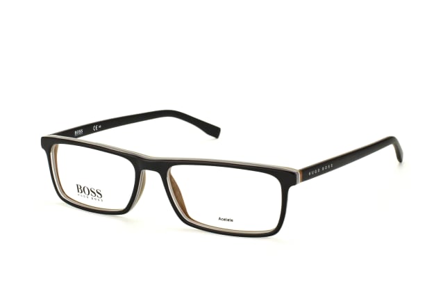BOSS BOSS 0765 QHI, including lenses, RECTANGLE Glasses, MALE