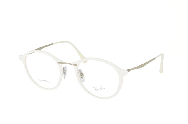 Ray-Ban RX 7073 5618, including lenses, ROUND Glasses, UNISEX
