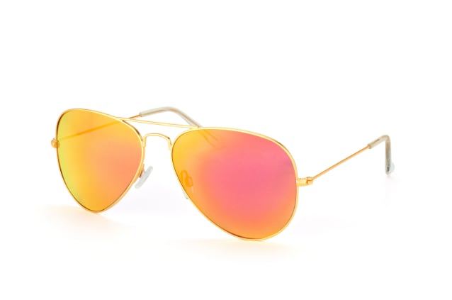 Mister Spex Collection Tom 2004 011 large, AVIATOR Sunglasses, UNISEX, available with prescription