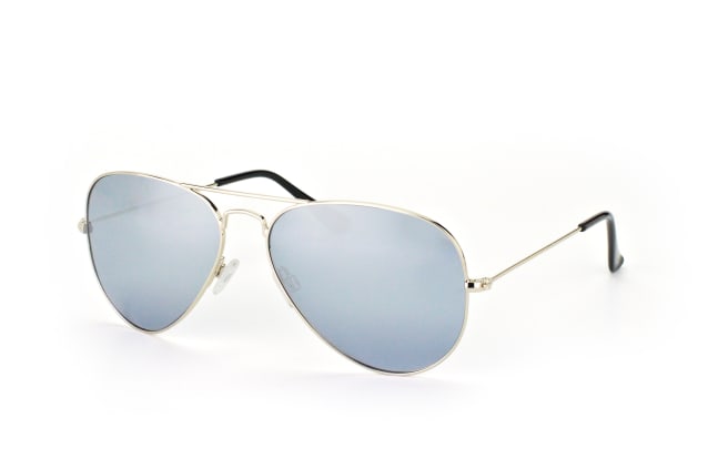 Mister Spex Collection Tom 2004 012 large, AVIATOR Sunglasses, UNISEX, available with prescription