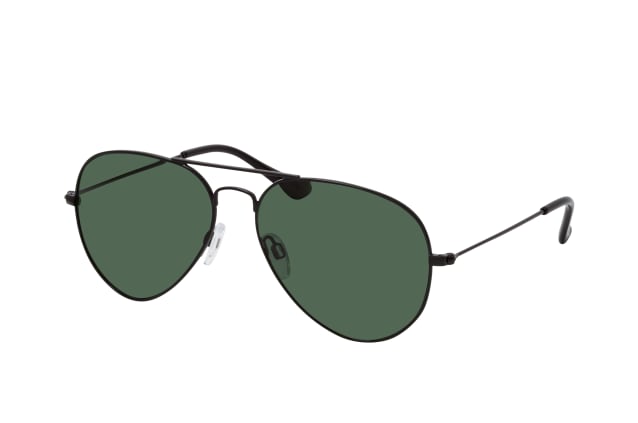 Mister Spex Collection Tom small 2004 004, AVIATOR Sunglasses, UNISEX, polarised, available with prescription