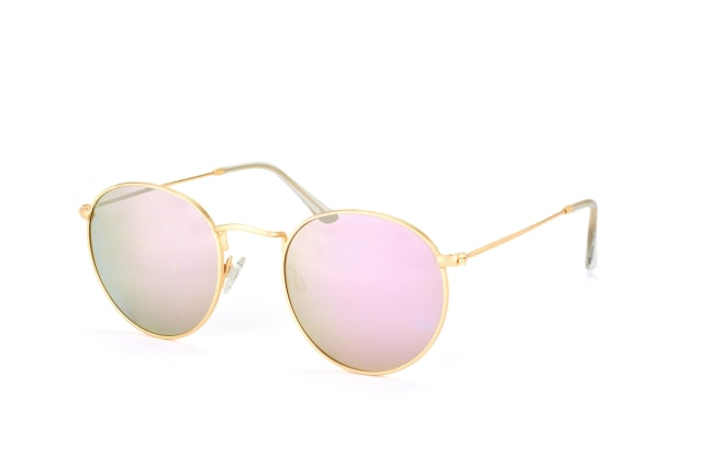 CO Optical Woody 2024 003, ROUND Sunglasses, FEMALE, available with prescription
