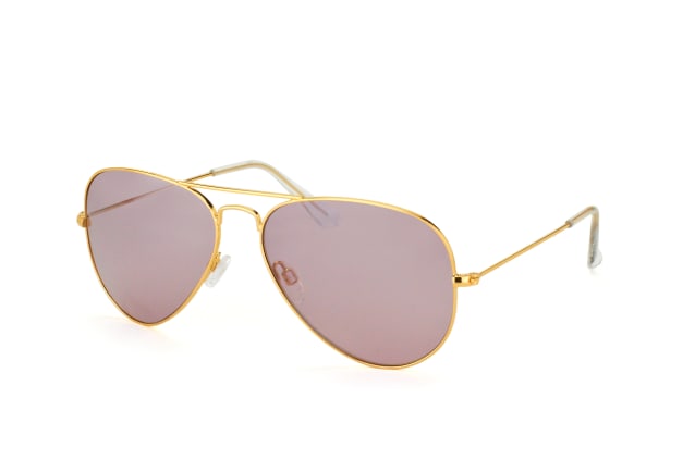 Mister Spex Collection Tom 2004 009 large, AVIATOR Sunglasses, UNISEX, available with prescription