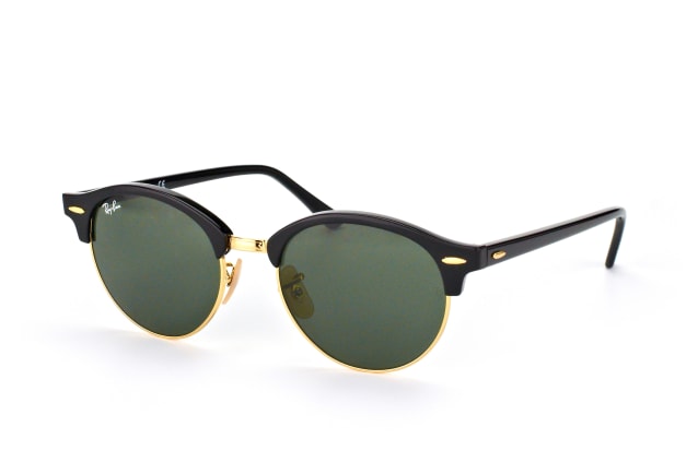 Ray-Ban Clubround RB 4246 901, ROUND Sunglasses, UNISEX, available with prescription