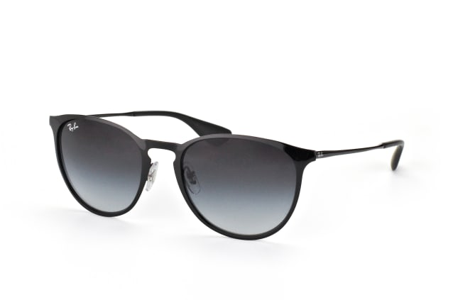 Ray-Ban Erika Metal RB 3539 002/8G, ROUND Sunglasses, UNISEX, available with prescription