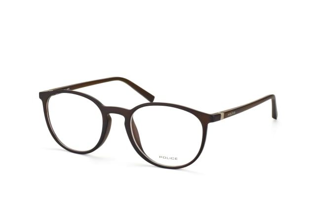 Police Perception 2 V 1973 90YM, including lenses, ROUND Glasses, UNISEX