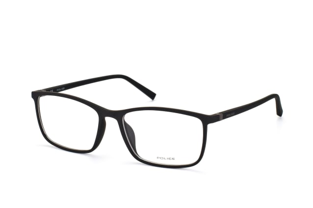 Police Perception 6 VPL 255 06AA, including lenses, RECTANGLE Glasses, MALE