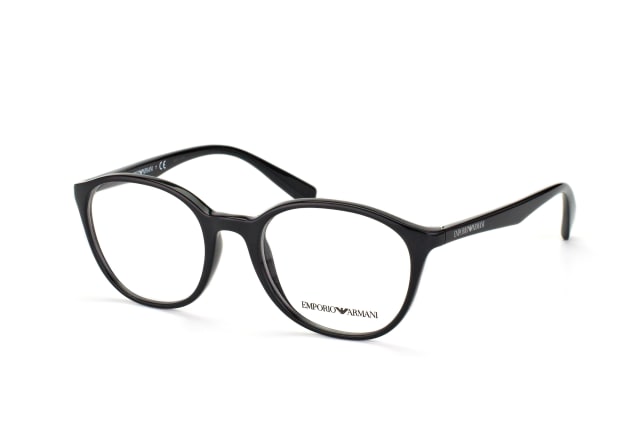 Emporio Armani EA 3079 5017, including lenses, ROUND Glasses, FEMALE