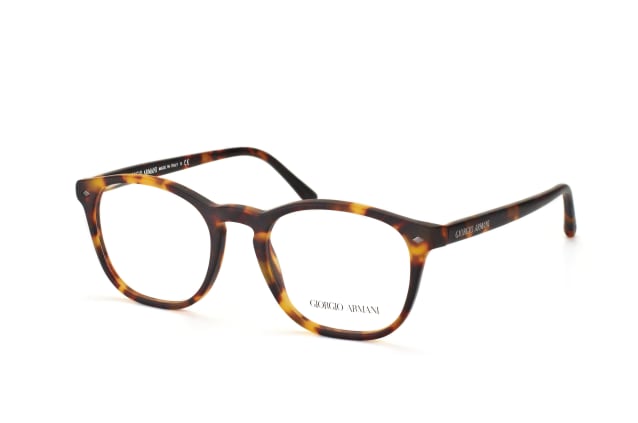 Giorgio Armani AR 7074 5492, including lenses, SQUARE Glasses, MALE