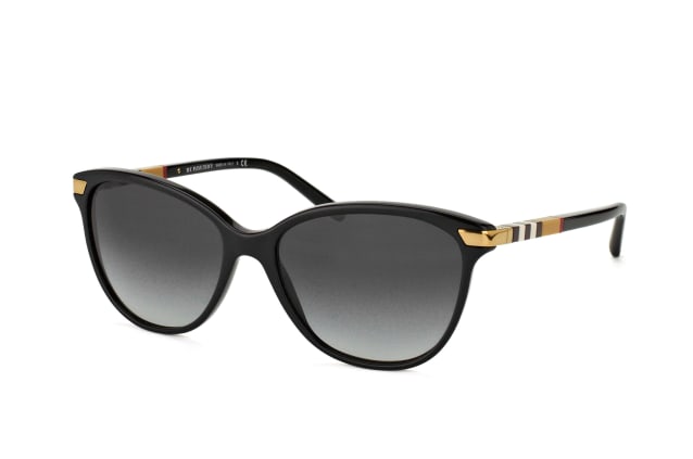 Burberry BE 4216 3001/8G, BUTTERFLY Sunglasses, FEMALE, available with prescription