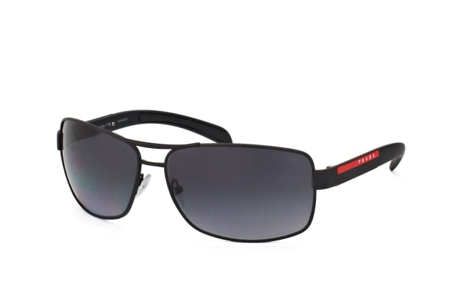 Prada Linea Rossa PS 54IS DG0-5W1, RECTANGLE Sunglasses, MALE, polarised