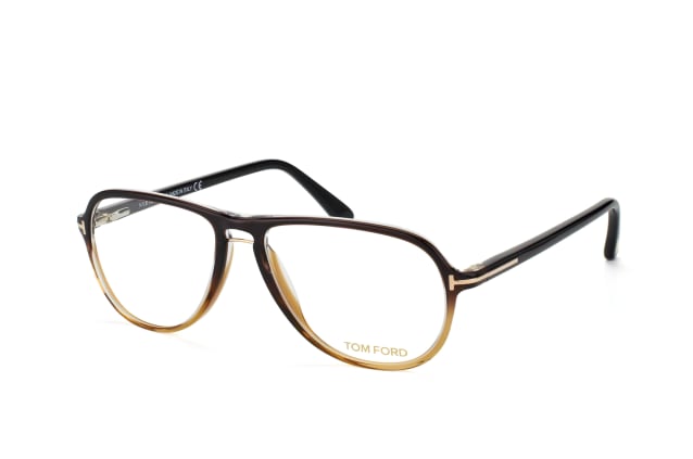 Tom Ford FT 5380/V 005, including lenses, AVIATOR Glasses, MALE