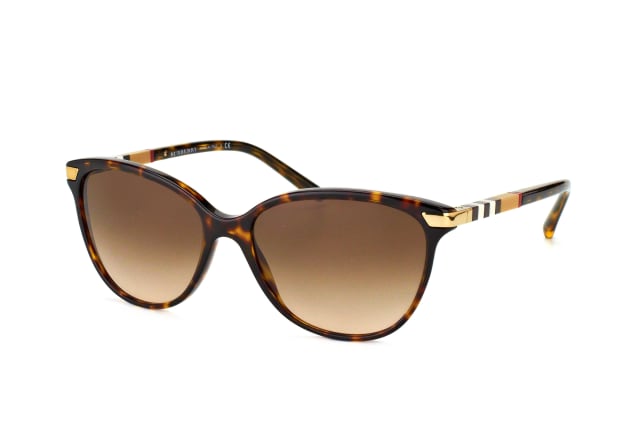 Burberry BE 4216 3002/13, BUTTERFLY Sunglasses, FEMALE, available with prescription