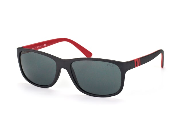 Polo Ralph Lauren PH 4109 5247/87, SQUARE Sunglasses, MALE