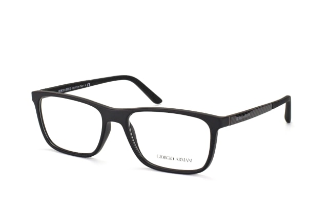 Giorgio Armani AR 7104 5063, including lenses, RECTANGLE Glasses, MALE