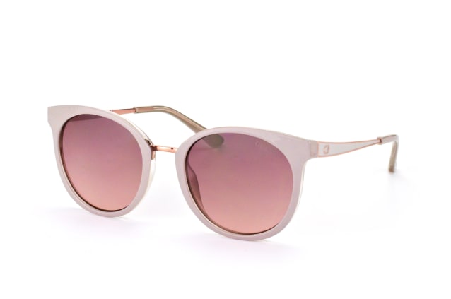 Guess GU 7459 59F, ROUND Sunglasses, FEMALE, available with prescription