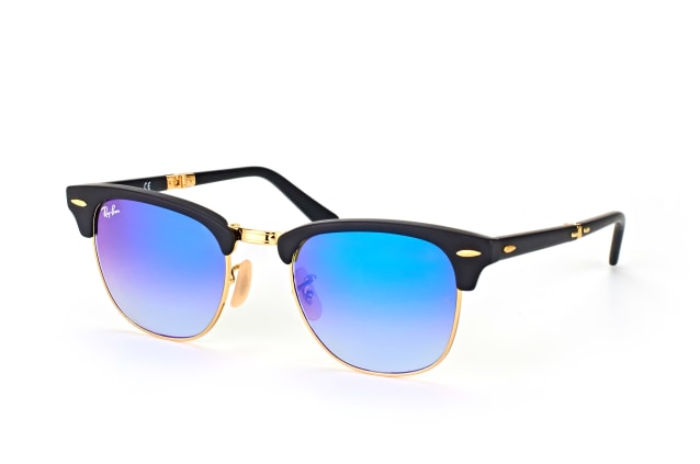 Ray-Ban Folding RB 2176 901-S/7Q, ROUND Sunglasses, UNISEX, available with prescription