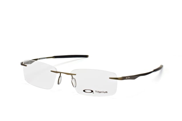 Oakley Wingfold OX 5118 01, including lenses, RECTANGLE Glasses, MALE