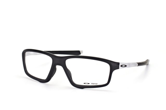Oakley Crosslink Zero OX 8076 03, including lenses, RECTANGLE Glasses, MALE