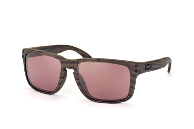 Oakley Holbrook OO 9102 B7 Prizm, SQUARE Sunglasses, MALE, polarised