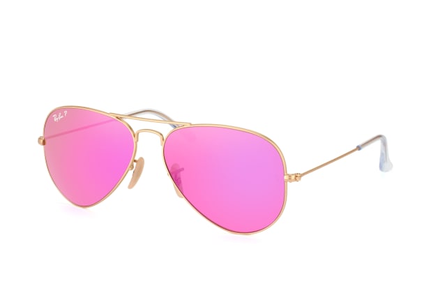 Ray-Ban Aviator large RB 3025 112/1Q, AVIATOR Sunglasses, UNISEX, polarised, available with prescription