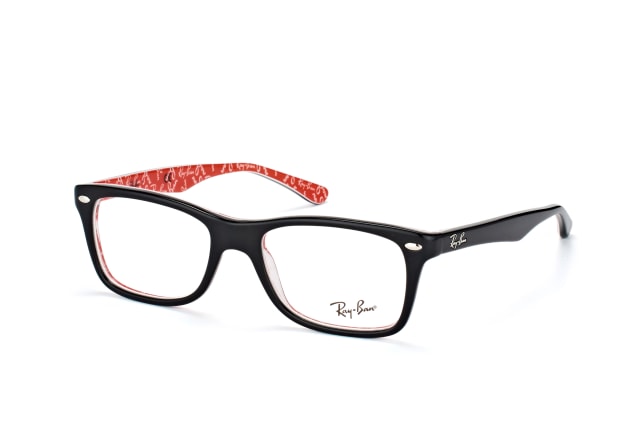 Ray-Ban RX 5228 2479, including lenses, RECTANGLE Glasses, FEMALE