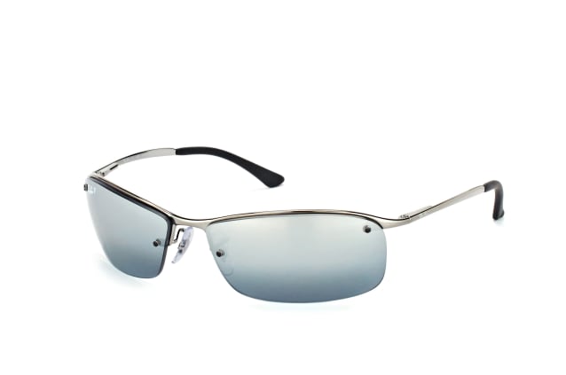 Ray-Ban Top Bar RB 3183 004/82,  Sunglasses, MALE, polarised