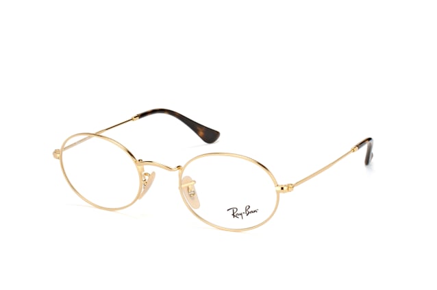 Ray-Ban RX 3547V 2500, including lenses, ROUND Glasses, UNISEX