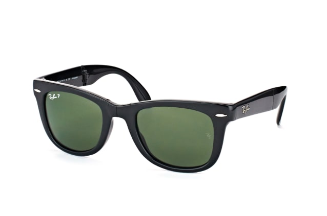 Ray-Ban Fold Wayfarer RB 4105 601/58, SQUARE Sunglasses, UNISEX, polarised, available with prescription