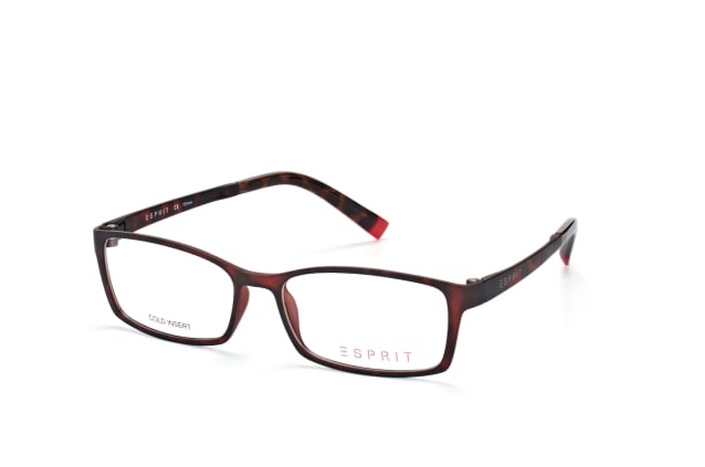 Esprit ET 17422 545, including lenses, RECTANGLE Glasses, UNISEX